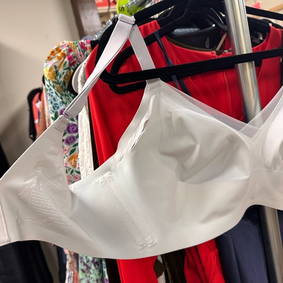 Honeylove Crossover Runway wireless bra color mist size XL - Picture 8 of 10